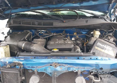 2008 Toyota Tundra Base 4.7L V8 из США, поврежденный, VIN 5TBRT54118S457853